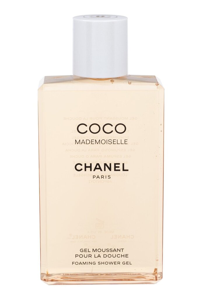 Naiste dušigeel Chanel Coco Mademoiselle, 200 ml hind ja info | Dušigeelid, õlid | kaup24.ee