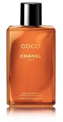 Dušigeel Chanel Coco naistele 200 ml hind ja info | Dušigeelid, õlid | kaup24.ee