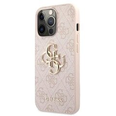 Чехол Guess Silicone Metal Logo MagSafe Compatible Case для iPhone 13 Pro Max цена и информация | Чехлы для телефонов | kaup24.ee