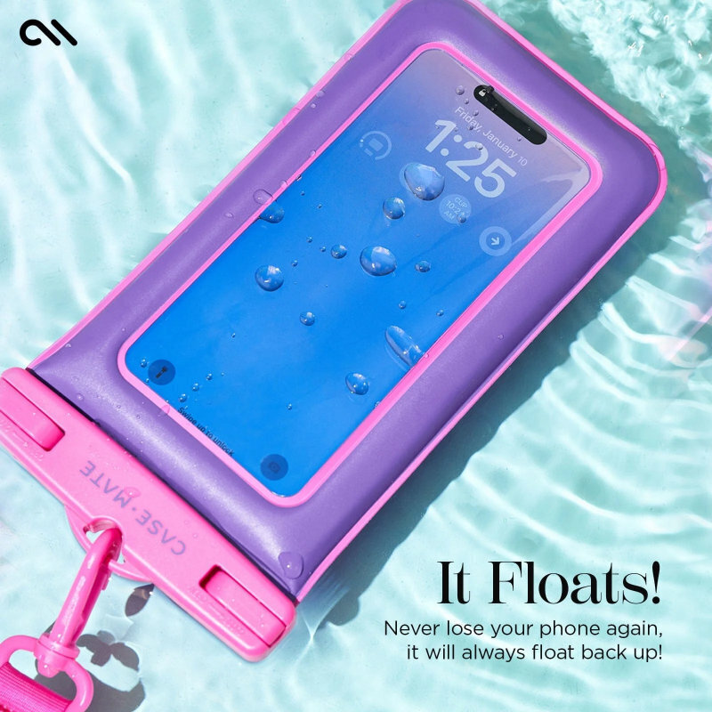 Case-Mate Waterproof Floating Pouch hind ja info | Telefoni kaaned, ümbrised | kaup24.ee