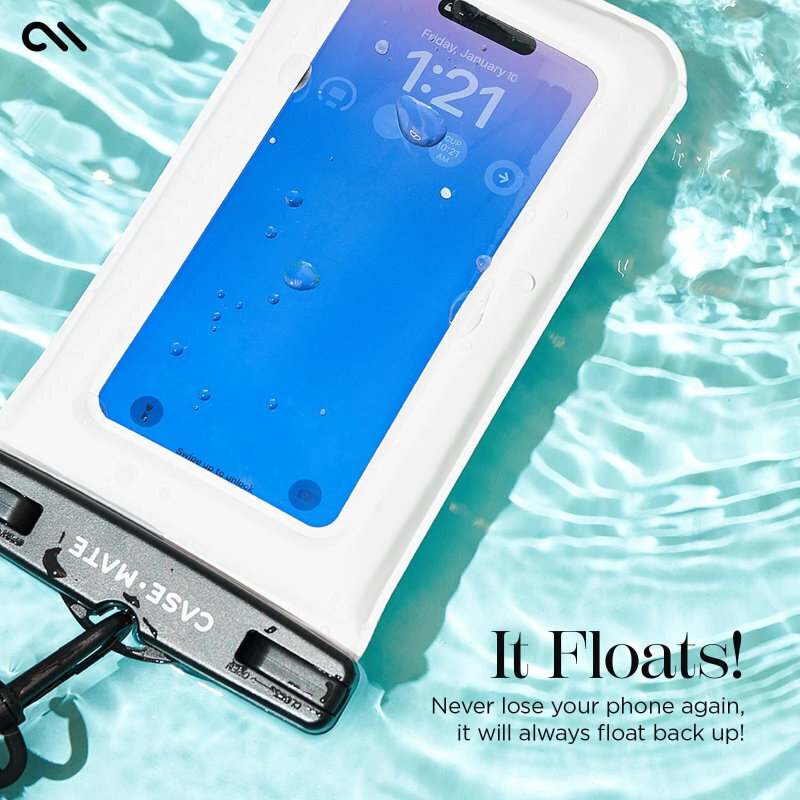 Case-Mate Waterproof Floating Pouch цена и информация | Telefoni kaaned, ümbrised | kaup24.ee