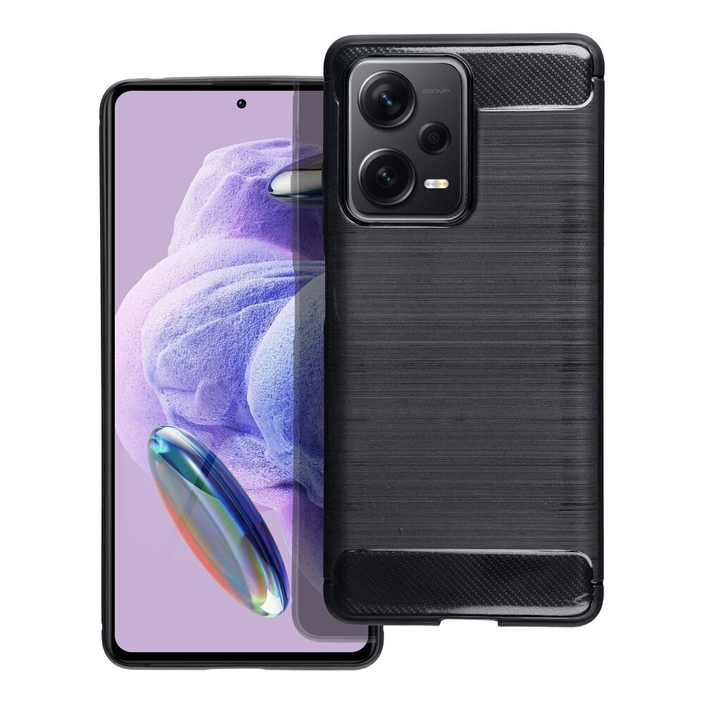 Forcell Carbon Xiaomi Redmi Note 12 Pro+ 5G hind ja info | Telefoni kaaned, ümbrised | kaup24.ee