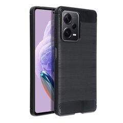 Forcell Carbon Xiaomi Redmi Note 12 Pro+ 5G hind ja info | Telefoni kaaned, ümbrised | kaup24.ee