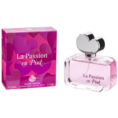Парфюмерная вода Real Time La Passion En Pink EDP для женщин 100 мл цена и информация | Женские духи | kaup24.ee