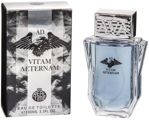 Tualettvett Real Time Ad Vitam Aeternam EDT meestele 100 ml цена и информация | Мужские духи | kaup24.ee