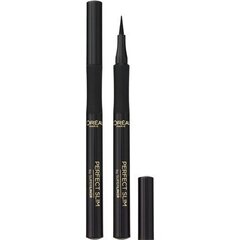 SUPER LINER PERFECT SLIM EYELINER - šķidrais kontūrzīmulis hind ja info | Ripsmetušid, lauvärvid, silmapliiatsid, seerumid | kaup24.ee