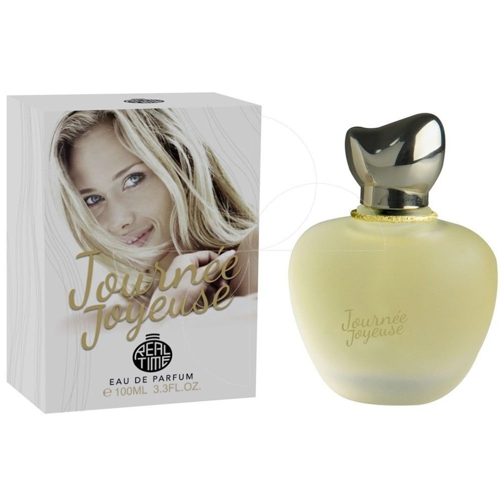 Parfüümvesi Real Time Journee Joyeuse EDP naistele 100 ml цена и информация | Naiste parfüümid | kaup24.ee