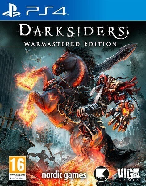 Mäng Darksiders: Warmastered Edition, PS4 цена и информация | Arvutimängud, konsoolimängud | kaup24.ee