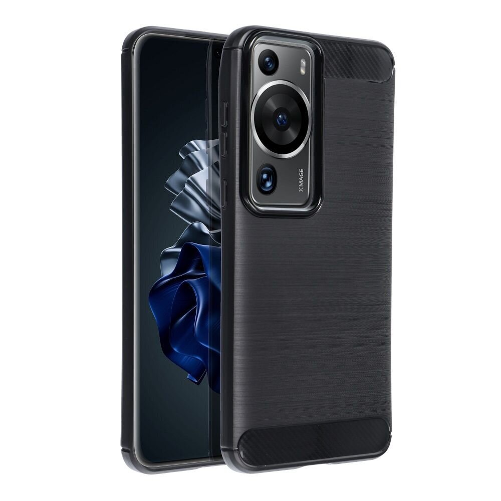 Forcell Carbon Huawei P60 / P60 Pro hind ja info | Telefoni kaaned, ümbrised | kaup24.ee