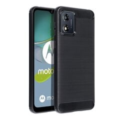 Forcell Carbon Motorola E13 цена и информация | Чехлы для телефонов | kaup24.ee