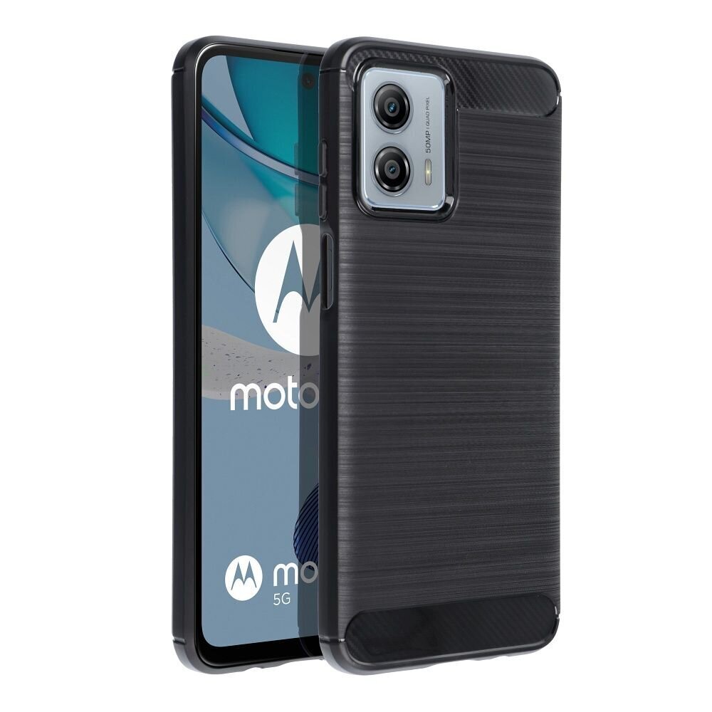 Forcell Carbon Motorola G53 / G13 hind ja info | Telefoni kaaned, ümbrised | kaup24.ee