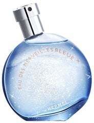 Tualettvesi naistele Hermes Eau Des Merveilles Bleue EDT 50 ml hind ja info | Naiste parfüümid | kaup24.ee