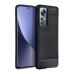 Forcell Carbon Xiaomi 12T / 12T Pro цена и информация | Чехлы для телефонов | kaup24.ee