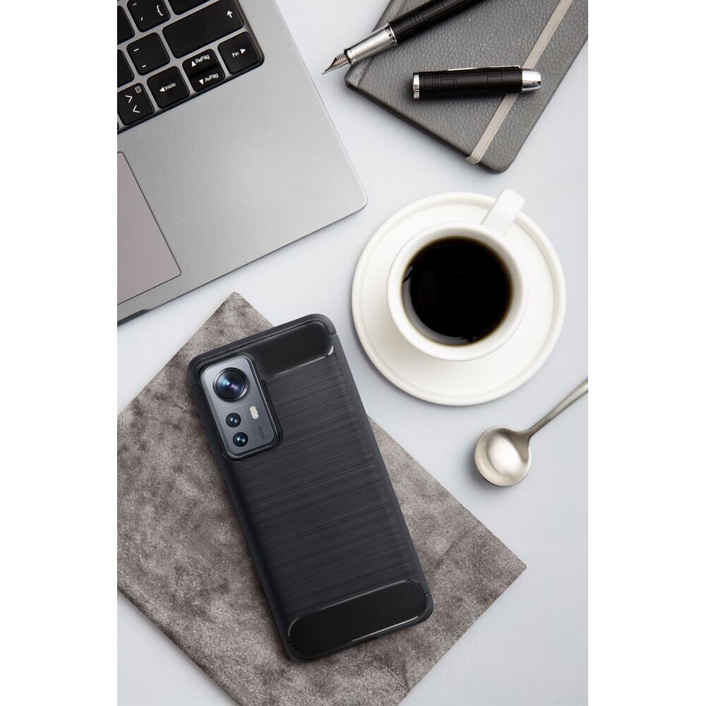 Forcell Carbon Xiaomi 12T / 12T Pro цена и информация | Telefoni kaaned, ümbrised | kaup24.ee