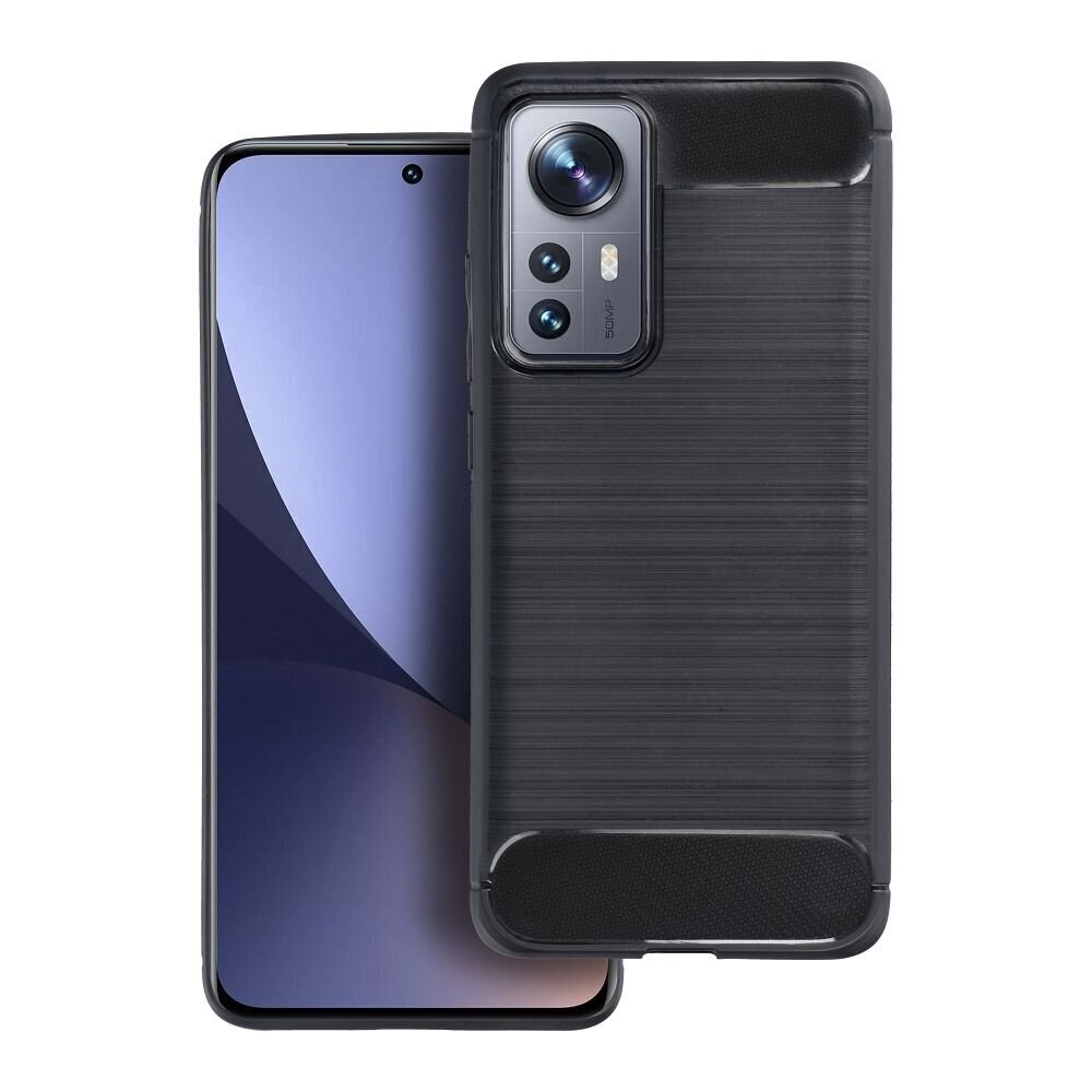 Forcell Carbon Xiaomi 12T / 12T Pro hind ja info | Telefoni kaaned, ümbrised | kaup24.ee