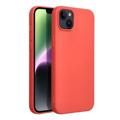 Silikona чехол для priekš Iphone 15 Pro max, Апельсин цена и информация | Чехлы для телефонов | kaup24.ee