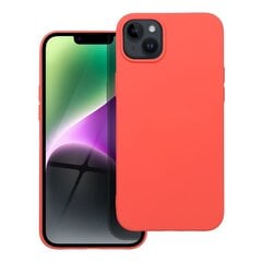 Silikona чехол для priekš Iphone 15 Pro max, Апельсин цена и информация | Чехлы для телефонов | kaup24.ee