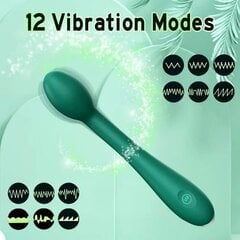 Naiste vibraator - masseerija Dark Red Brand hind ja info | Vibraatorid | kaup24.ee