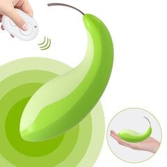 Naiste vibraator - masseerija, puldiga Pear Toy hind ja info | Vibraatorid | kaup24.ee