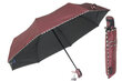 Naiste automaatne vihmavari Parasol, kastanpruun metalne hind ja info | Naiste vihmavarjud | kaup24.ee