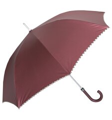 Женский зонт Parasol, бордовый металлик цена и информация | Женские зонты | kaup24.ee