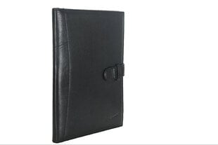 Кожаный портфель Katana, черный цена и информация | Мужские сумки | kaup24.ee
