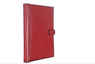 Кожаный портфель Katana, бордовый цена и информация | Мужские сумки | kaup24.ee