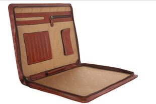 Кожаный портфель Katana, цвет коричневый цена и информация | Мужские сумки | kaup24.ee