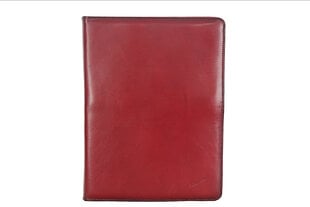Кожаный портфель Katana, бордовый цвет цена и информация | Мужские сумки | kaup24.ee