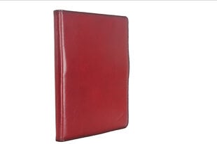 Кожаный портфель Katana, бордовый цвет цена и информация | Мужские сумки | kaup24.ee