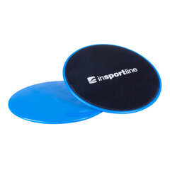 Скользящие тренировочные диски inSPORTline Flux Dot цена и информация | Балансировочные подушки | kaup24.ee