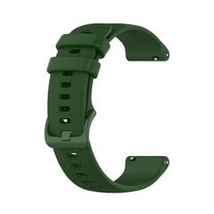 Techsuit Watchband Green hind ja info | Nutikellade ja nutivõrude tarvikud | kaup24.ee