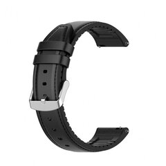 Techsuit Watchband Black hind ja info | Nutikellade ja nutivõrude tarvikud | kaup24.ee