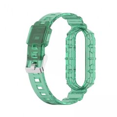 Techsuit Watchband Green hind ja info | Nutikellade ja nutivõrude tarvikud | kaup24.ee