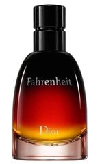 Духи Dior Fahrenheit pp, 75 мл цена и информация | Мужские духи | kaup24.ee