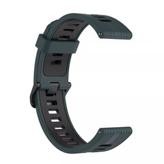 Techsuit Watchband Green hind ja info | Nutikellade ja nutivõrude tarvikud | kaup24.ee