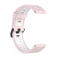 Techsuit Watchband Pink цена и информация | Аксессуары для смарт-часов и браслетов | kaup24.ee