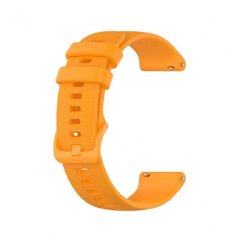 Techsuit Watchband Orange hind ja info | Nutikellade ja nutivõrude tarvikud | kaup24.ee