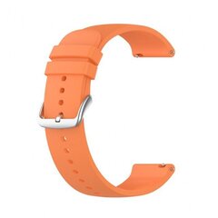 Techsuit Watchband Orange hind ja info | Nutikellade ja nutivõrude tarvikud | kaup24.ee