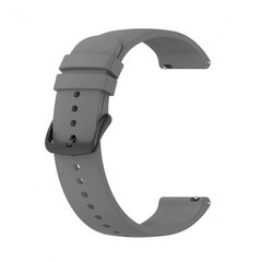 Techsuit Watchband Gray цена и информация | Аксессуары для смарт-часов и браслетов | kaup24.ee