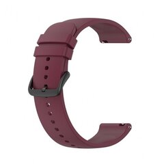 Techsuit Watchband Red цена и информация | Аксессуары для смарт-часов и браслетов | kaup24.ee