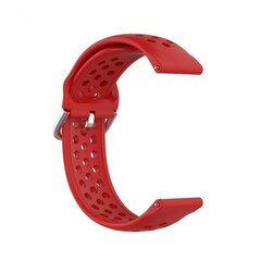 Techsuit Watchband Red цена и информация | Аксессуары для смарт-часов и браслетов | kaup24.ee