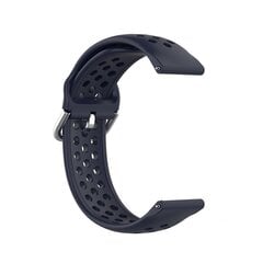 Браслет Techsuit Watchband Apple Watch 1 / 2 / 3 / 4 / 5 / 6 / 7 / SE / 8 (38 / 40 / 41mm) синий цена и информация | Аксессуары для смарт-часов и браслетов | kaup24.ee