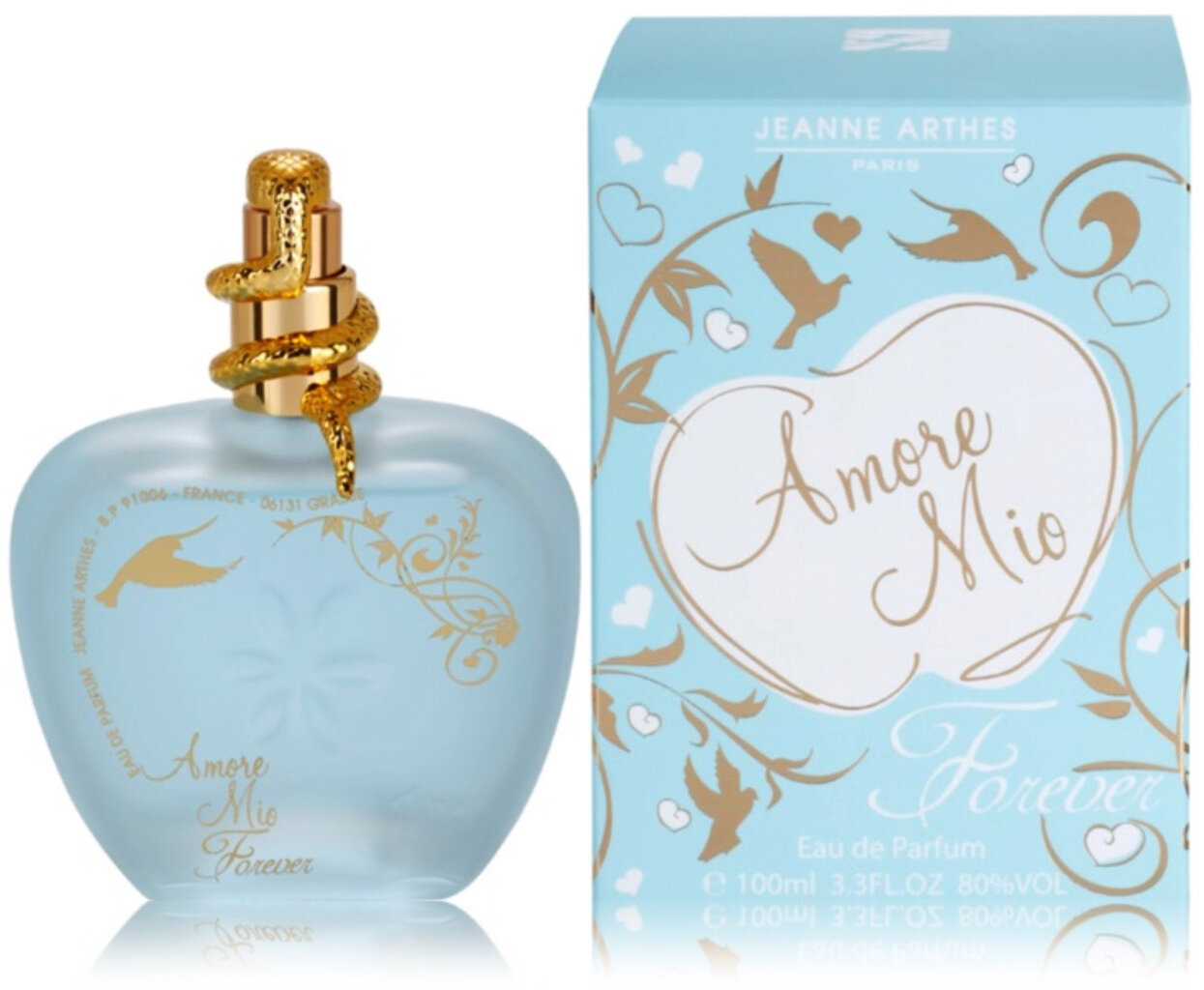 Lõhnavesi naistele Jeanne Arthes Amore Mio Forever EDP 100 ml цена и информация | Naiste parfüümid | kaup24.ee