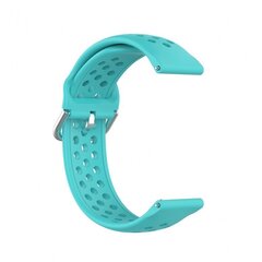 Techsuit Watchband Turquoise цена и информация | Аксессуары для смарт-часов и браслетов | kaup24.ee