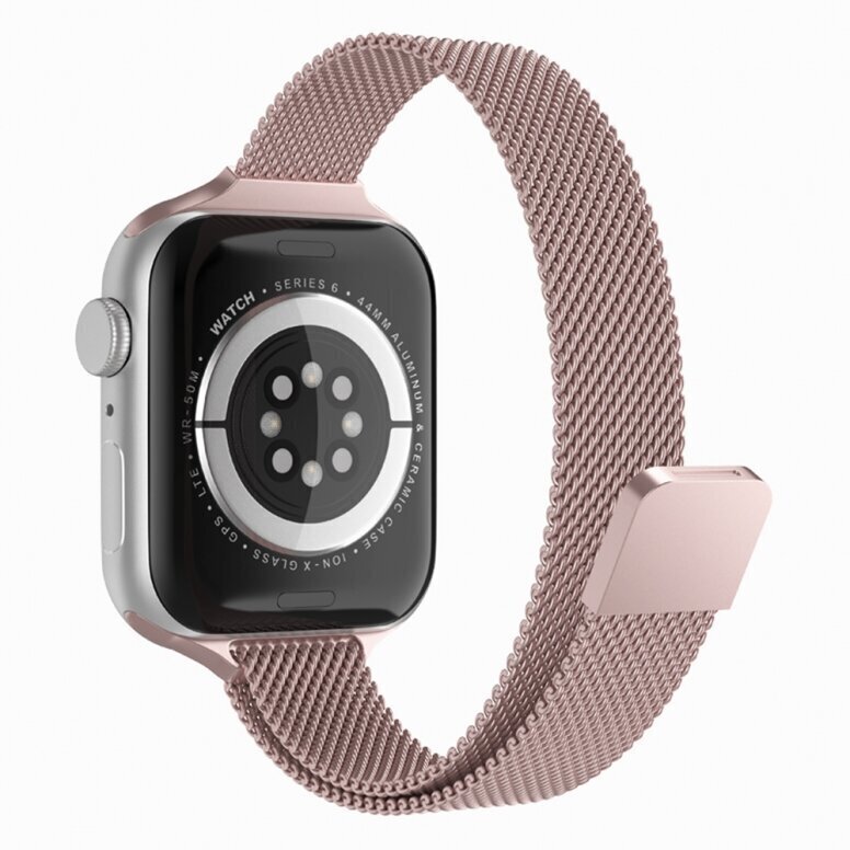 Techsuit Watchband Pink hind ja info | Nutikellade ja nutivõrude tarvikud | kaup24.ee