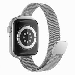 Techsuit Watchband Gray hind ja info | Nutikellade ja nutivõrude tarvikud | kaup24.ee