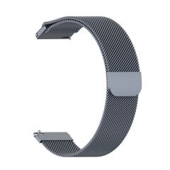Браслет Techsuit Watchband Apple Watch 1 / 2 / 3 / 4 / 5 / 6 / 7 / SE / 8 (38 / 40 / 41mm) синий цена и информация | Аксессуары для смарт-часов и браслетов | kaup24.ee