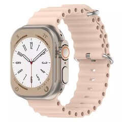 Techsuit Watchband Pink hind ja info | Nutikellade ja nutivõrude tarvikud | kaup24.ee