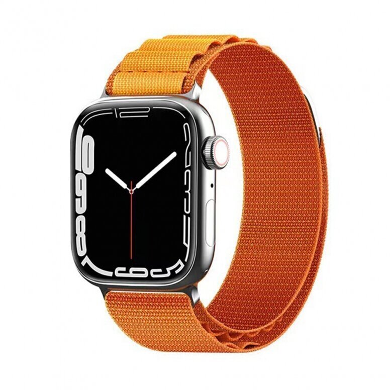 Techsuit Watchband Orange hind ja info | Nutikellade ja nutivõrude tarvikud | kaup24.ee